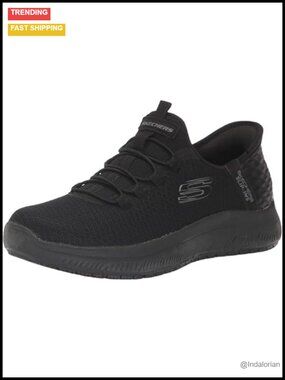 Skechers Slip-Ins Summits SR Non Slip Work Sneakers Machine Washable